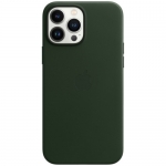 Аксессуары для смартфона MM1Q3ZM/A iPhone 13 Pro Max Leather Case with MagSafe - Sequoia Green, Model A2704